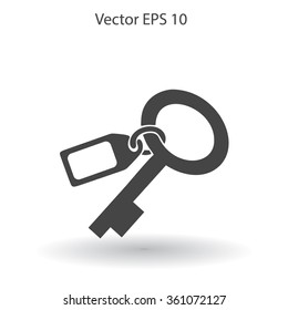 Key vector illustration