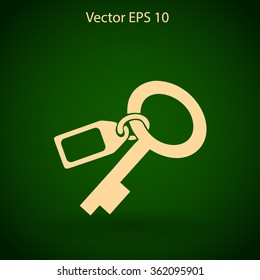 Key vector illustration