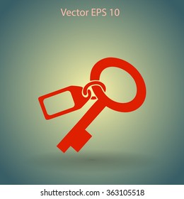 Key vector illustration