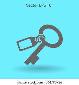 Key vector illustration