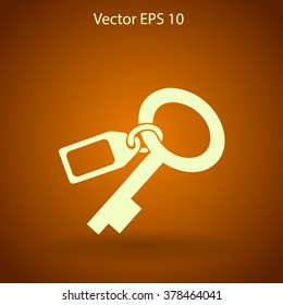 Key vector illustration