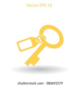 Key vector illustration