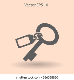 Key vector illustration