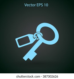 Key vector illustration