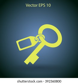 Key vector illustration