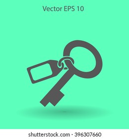 Key vector illustration