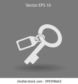 Key vector illustration