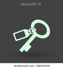 Key vector illustration