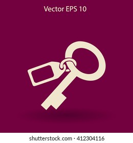 Key vector illustration