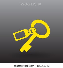 Key vector illustration