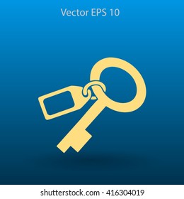 Key vector illustration