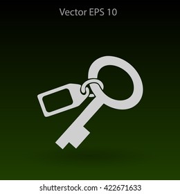 Key vector illustration