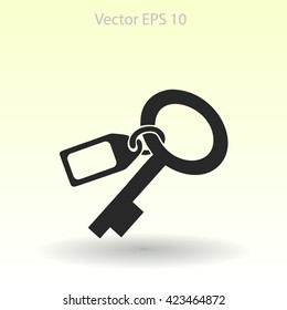 Key vector illustration