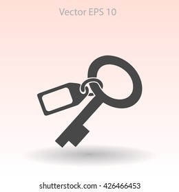 Key vector illustration