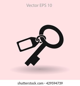 Key vector illustration