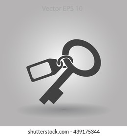 Key vector illustration