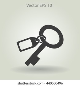 Key vector illustration