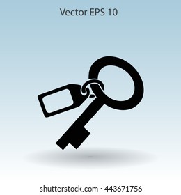 Key vector illustration