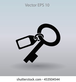 Key vector illustration