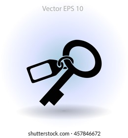 Key vector illustration