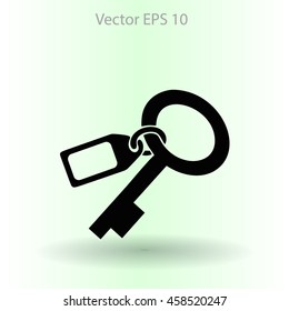 Key vector illustration