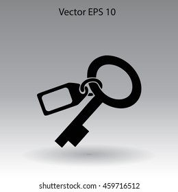 Key vector illustration