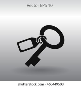 Key vector illustration