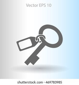Key vector illustration