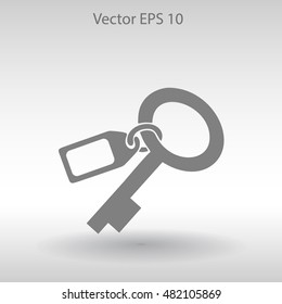 Key vector illustration