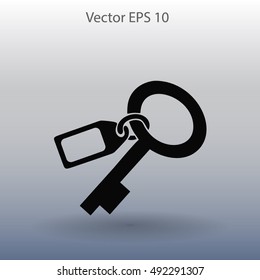 Key vector illustration