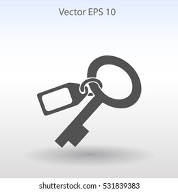 Key vector illustration
