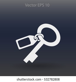 Key vector illustration