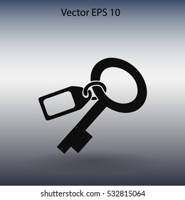 Key vector illustration