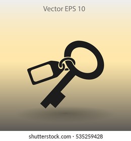 Key vector illustration