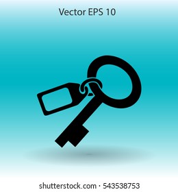 Key vector illustration