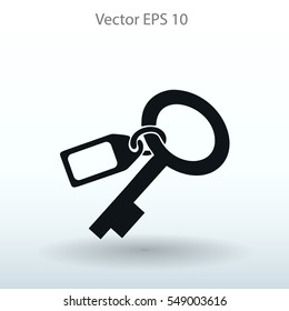 Key vector illustration