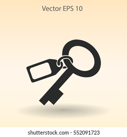 Key vector illustration