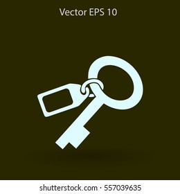 Key vector illustration