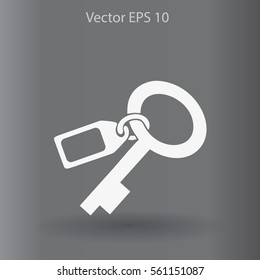 Key vector illustration