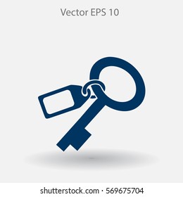 Key vector illustration