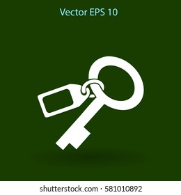 Key vector illustration