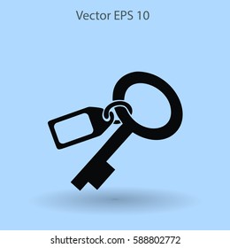 Key vector illustration