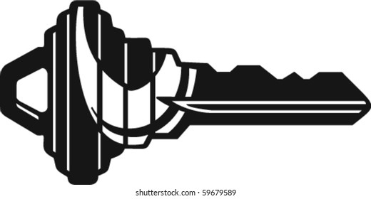 Key Vector Illustration