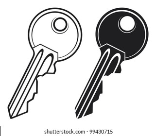 Key - vector illustration