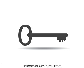 Key vector illustration icon design