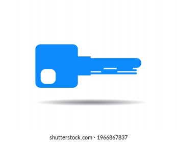 Key vector illustration icon design