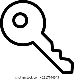 Key Vector Illustration auf transparentem Hintergrund.Premium-Qualität symmbols.Stroke Vektorsymbole für Konzept und Grafikdesign.