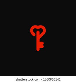 Key vector image for web and design