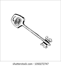 key vector sketch