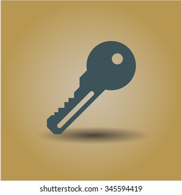 Key vector symbol